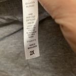 Glass two legging style Bermuda shorts 2x Gray Photo 3