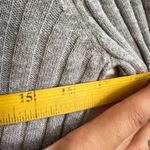 Aeropostale  Ribbed Turtleneck Sweater Y2K 2000s Casual Indie Sleaze Gray Medium Photo 6