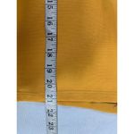 Solemio  Women's Dark Yellow Skirt Photo 5