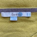 Boden Women's Size 4 100% Cashmere Puff Sleeve Knit Pullover Sweater Yellow Cozy Photo 12