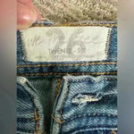 We The Free  Free People Maggie Mid-Rise Straight-Leg Jeans Size 26 Photo 3