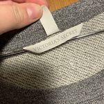 Victoria's Secret  Woman's Grey Crewneck Glam Sweater Size Small Photo 6