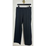 Vuori  Halo Modern Straight Leg Pants in Solid Black Size Medium Photo 3
