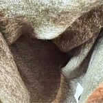 CAbi  Solace Cowl Neck Cinch Back Sweater Dress 4016 Womens Medium Green Photo 6