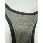 BCG Gray Racerback Tank Top Athletic Workout Fitness‎ Plank You S Photo 1