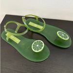 Katy Perry The Geli Lime Sandals Flats Jellies Jelly Shoes Green Women's Size 9 Photo 0