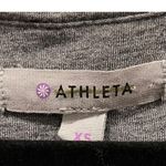 Athleta  Solstice Long Sleeve Grey Midi Dress Photo 1