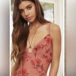 Stylestalker Isla Pink Floral Maxi Dress New size small Photo 2