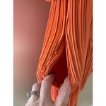 Emily McCarthy FRANKIE‎ DRESS IN CORAL NWT size small Orange Photo 5