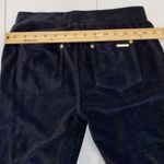 Michael Kors stretch cotton velvet corduroy jeans.Black with gold threads.Size S Black Photo 5