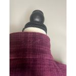 Woolrich  women's fleece vest in a purple plaid pattern woman’s large Photo 3