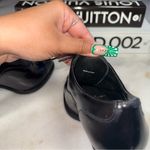 New Church’s Black Leather Cap Toe Lace Up High Heel Oxford Pumps Womens 34.5 Size undefined Photo 11