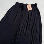 Project Social T New  "Spellbound" Wide Leg Pant Black Photo 5