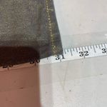 Rock & Republic Women's Low Rise Berlin Skinny Jeans Gray Gold Shimmer Size 10 Photo 12