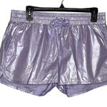 Zyia Active Women XL Lilac Purple Shine Bomber Running Shorts Liner Photo 0