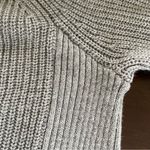 Torrid Vneck Ribbed Tunic Sweater Grey Side Zip 1 1X Photo 7