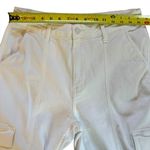 Judy Blue  White Straight Leg Cargo Jeans Womens Size 13 or 31 Photo 11