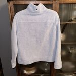 Vineyard Vines  Blue Sherpa Quarter Zip Pullover Photo 3