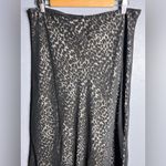Mango Rocio Leopard Print Maxi Skirt in Size XLarge Photo 5