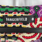 Dangerfield Patchwork Mini Dress Retro Vintage Inspired Floral Paisley Sz 4 New Photo 7