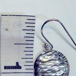 Sterling Silver and Swiss Blue Topaz Necklace and Earrings Set Photo 12