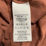 Free People Size Small Top Blouse Open Back Collared Rustic Fall Autumn Photo 6