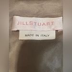 Jill Stuart  Italy Genuine Leather Suede‎ Trucker Jacket size small Photo 2