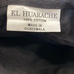 El Huarache vintage crossbody Orange Maroon and Green floral purse Photo 4