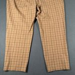 J Jill Womens 20 Brown Plaid Premium Bi Photo 9