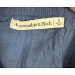 Abercrombie & Fitch  Dress Womens Small Blue White Floral Maxi Sundress Tiered Photo 2