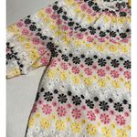 Ruby Rd Womens Embroidered Top Size S  Flower Shirt Photo 2