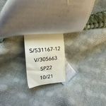 Athleta Santorini Thera Printed Dress Women's ST Small Tall Green UPF 50 Active Photo 13