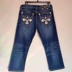 Miss Me Signature Cuffed Capri Size 29 Photo 3