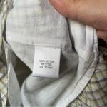 Converse  One Star Women's Plaid Wrap Dress with Ruffle Hem Size Medium Photo 9