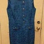 Tahari NWOT Periwinkle blue dress size 6 Photo 0