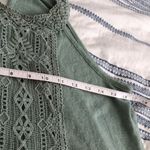 Miami Francesca"s Green Top Size Medium Photo 5