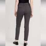 Old Navy High-Waisted Pixie Skinny Dark Heathered Gray Ankle Pants Size 2 Photo 1