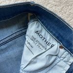 Mother Jeans The Stunner Ankle Fray Graffiti Girl Size 27 Photo 4