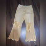 Super High Rise 90's
Vintage Crop Flare
Jeans casual fall vervet Tan Size 28 Photo 5