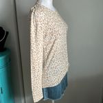 Gap Chic Women’s Lightweight Animal Print Button Up Layering Cardigan Photo 2