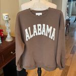 Incredibly Comfy Brown Alabama Sweatshirt Worn Twice Size L Photo 2