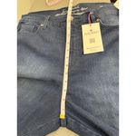 Gloria Vanderbilt  Amanda Capri Jeans‎ Size 16 Dark Wash Slimming Panel Photo 7