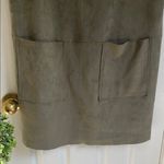 fab'rik  Olive Green Dress Photo 2
