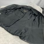 Vintage 2000 Sassoon’s blazer style black distressed medium leather jacket Photo 7