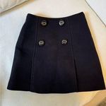 Prada navy blue wool Skirt Photo 1