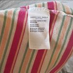 American Eagle Striped T-shirt Knee-Length Dress Photo 1