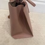 Furla Pink Leather Tote Bag Structured Medium Shopper Photo 7