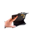 No Brand Black and Gold Crossbody Purse Photo 5