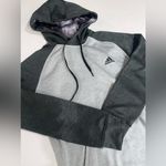 Adidas Womens  Climawarm gray & black Hoodie‎ Sweatshirt Xsmall Photo 1