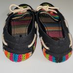The Sak  Colorful Crochet Loafers Photo 5
